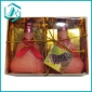 lovely colorful craft candle