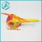 Newest plastic vehicle playsets wind-up toy plane with light