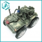 Latest fashion design plastic toy tunk use No. 5 battery