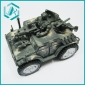 2010 fashion design kid's vehicle playsets plastic toy tank use No. 5 battery