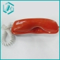 small size red color office telephone, Electronic hook switch, damp-proof.