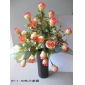 30 heads of camellia bud artificial flowers 9bsn01