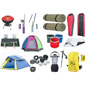 Wholesale outdoor various kinds camping products factory direct sales