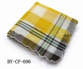 Wholesale factory direct sale stripes lady's hankerchief good quality and soft handfeeling