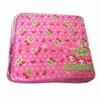 Wholesale promotional kid's small handkerchief various style cute printed cotton hankerchieves