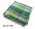 Wholesale Ladies Jacquard Handkerchief woolen cloth women's promotional handkerchiefs