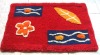 handmade shaggy door carpet 456503