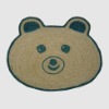 Straw maize mat carpet