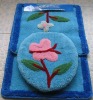 handmade shaggy carpet 3-508003