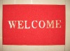 Red PVC floor mat -- Best price!!!