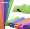 Indoor anti slip yoga exercise mat
