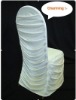 Wholesale Charming Pleated Spandex Chair Covers
