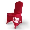 Wholesale spandex chair cover / lycra chair cover