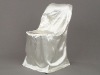 Wholesale satin chair cover