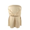 Wholesale 100%Polyester chair cover for hotel,wedding decoration