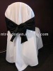 Wholesale 100% poly satin chair cover