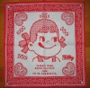 100% cotton printed handkerchief,printed handkerchief,cotton handkerchief,good handkerchief
