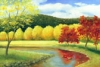 Wholesale landscape oil painting