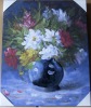 Wholesale flower oil painting reproductions