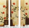 Wholesale Flowers oil painting on canvas