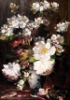 Wholesale Modern Oil Painting ,Handmade Art Floral 60x90cm