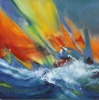 Wholesale abstract canvas oil painting