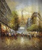 Wholesale 2011 landscape oil painting