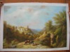 scenery oil painting