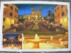 Wholesale building oil painting