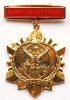 Military metal medal