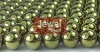 magnetic bead with gold color