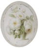 Wholesale white rose oil painting
