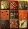 decorative group oil painting