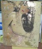 Wholesale foil finished canvas art