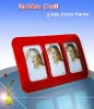 Wholesale red color love photo frame