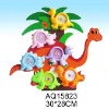 Wholesale Metal magnetic picture frame toy
