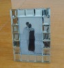 Wholesale fashion mirror glass photo frame