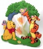 Eco-friendly soft pvc animal image photo frame