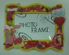 soft pvc photo frame