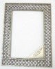 Wholesale metal photo frame with pearl
