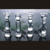 Wholesale fashion glass candlestick holder CT-4