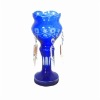 China well-selled artistic glass candle holder