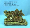 Wholesale polyresin name card holder elephant design
