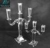 Shining and Purity Crystal Candlestick