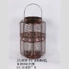 metal wire waved lantern