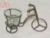 metal votive holder/iron candle stick/Decorative candle holder