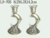 Wholesale dolphin metal candle stand