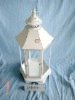 Metal Candle Lantern for Garden Decoration