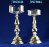 candle holders gold JY973043-044