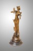 Bronze Beautiful Woman Sculpture(TPF-006)
